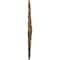 Ekena Millwork Ashford Ceiling Medallion, Hand-Painted Smokey Topaz Crackle, 42 3/4"W x 28 7/8"H x 1"P CM42X28ASSTC - alternate 4